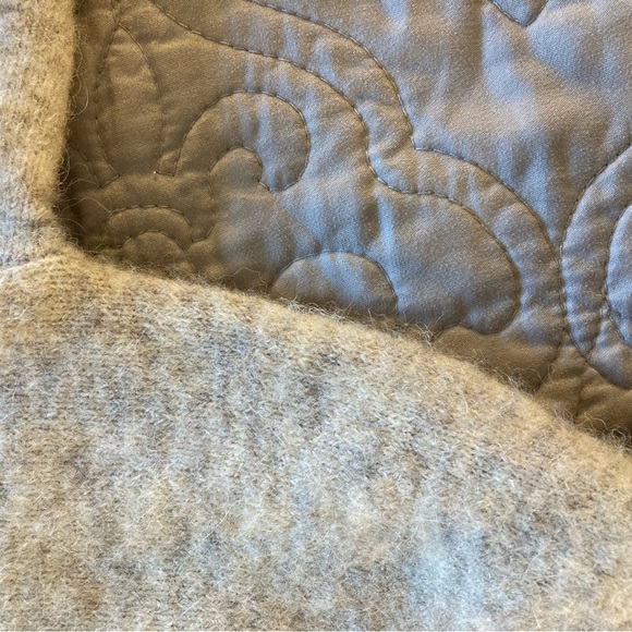 Wilfred Lorin Mock Neck Sweater with Tie Size Small - Picture 12 of 12